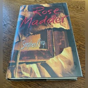 Sale 2 for $10 Stephen King Rose Madder